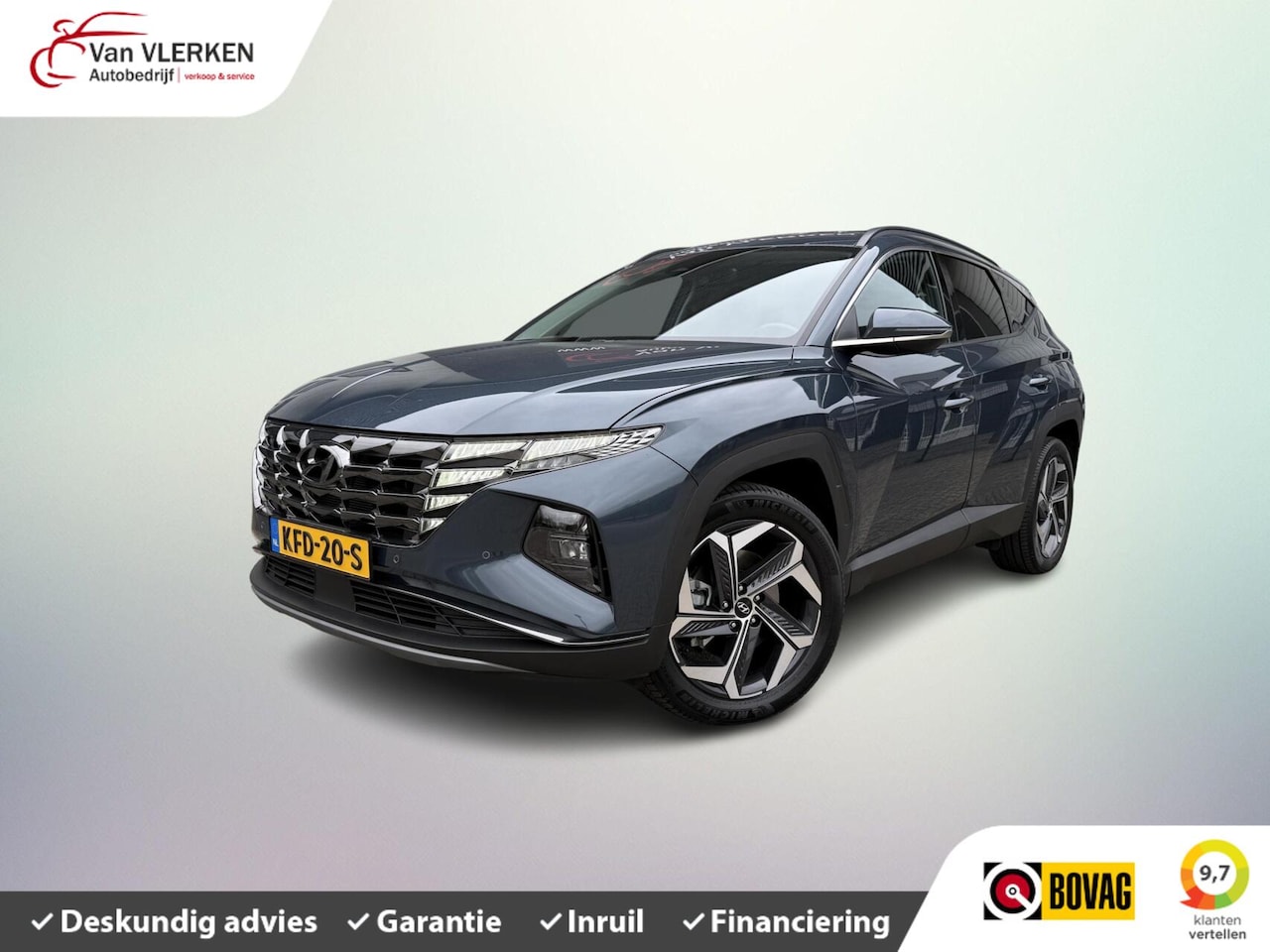 Hyundai Tucson - 1.6 T-GDI PHEV Comfort Smart 4WD 1.6 T-GDI PHEV Comfort Smart 4WD - AutoWereld.nl