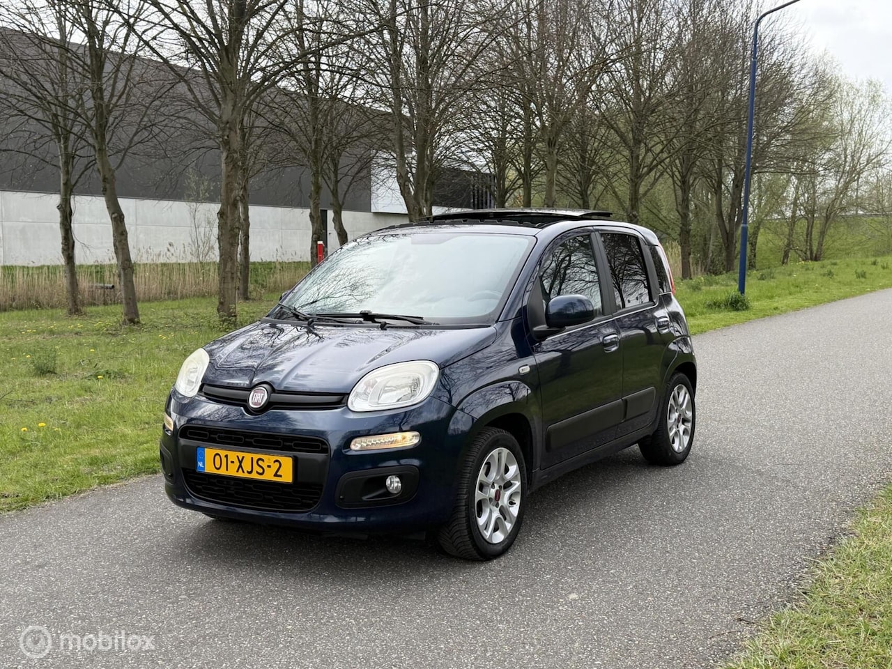 Fiat Panda - 0.9 TwinAir Lounge*PANORAMADAK*NAVIGATIE*AIRCO - AutoWereld.nl