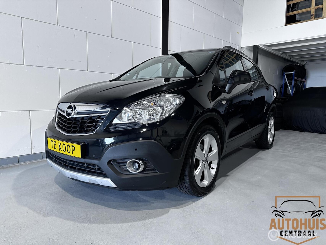 Opel Mokka - 1.4 T Edition*NwAPK*Airco*Navi* - AutoWereld.nl
