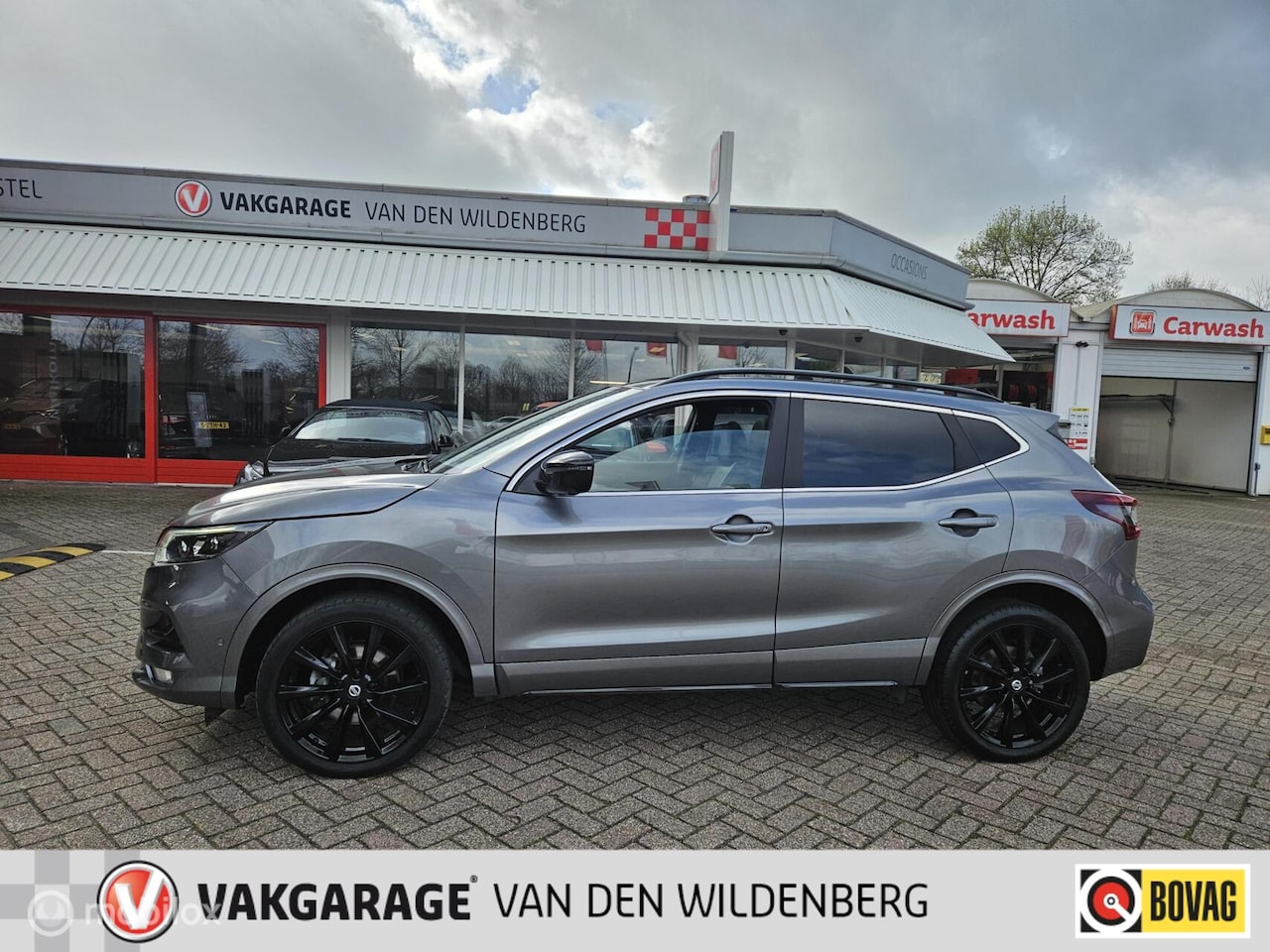 Nissan Qashqai - 1.3 DIG-T N-Tec 1.3 DIG-T N-Tec - AutoWereld.nl