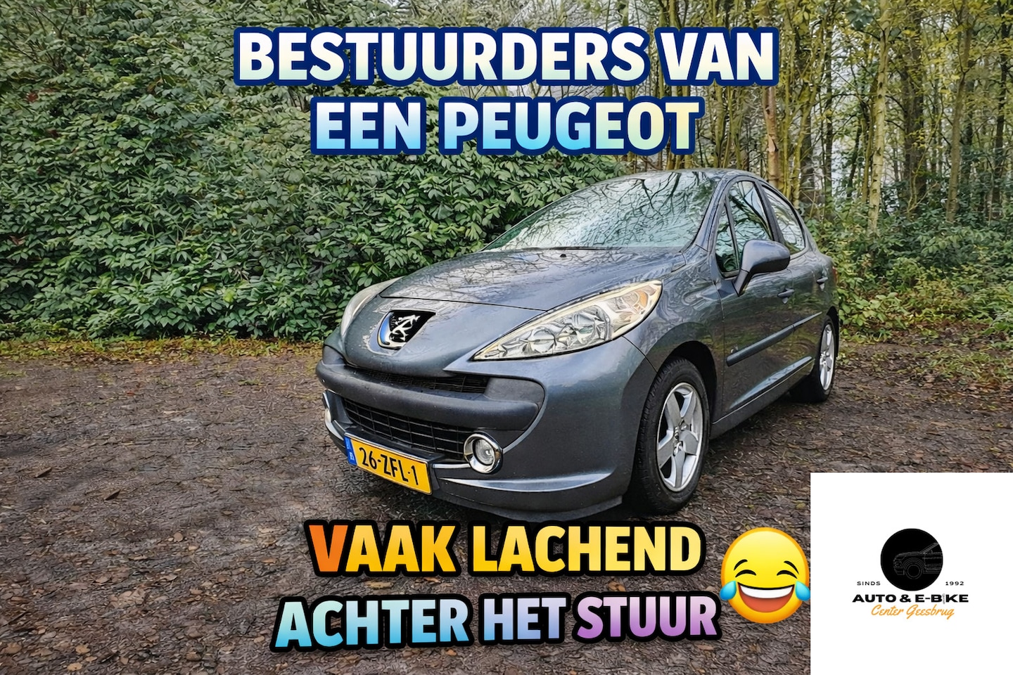 Peugeot 207 - 1.4 XS Hatchback recente apk € 1850,- - AutoWereld.nl