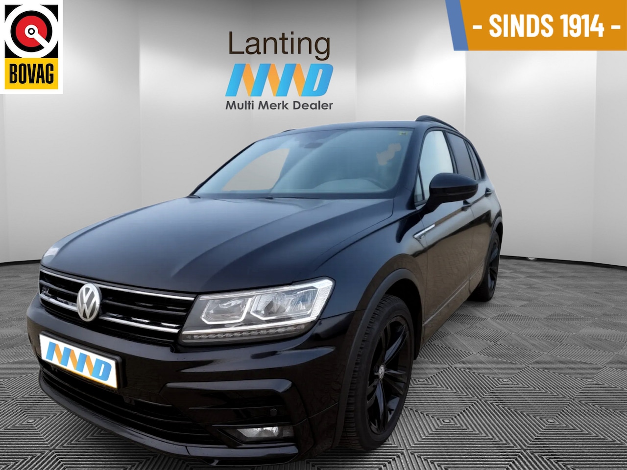 Volkswagen Tiguan - 1.5 TSI ACT Highline Business R Automaat - AutoWereld.nl