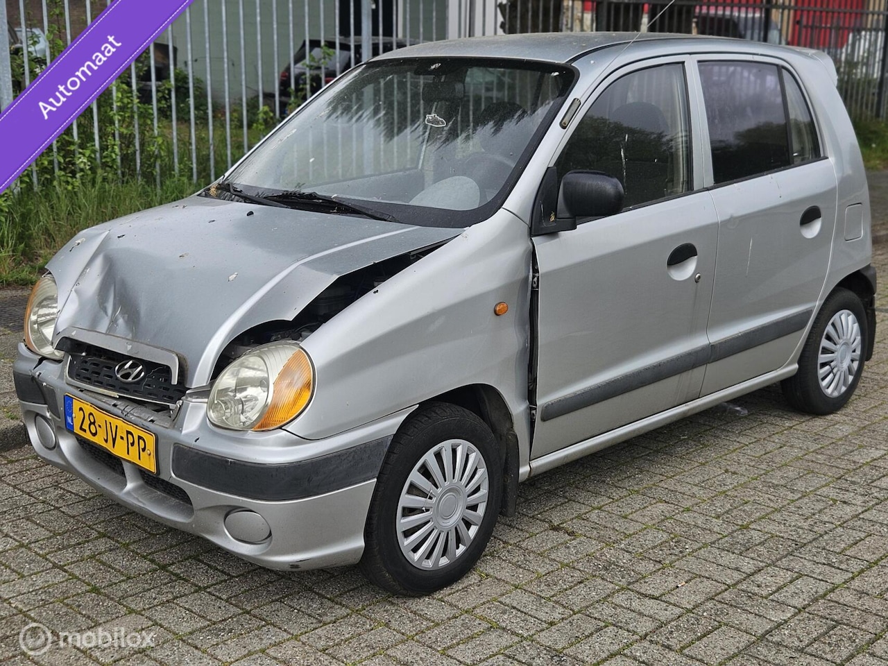 Hyundai Atos Spirit - 1.0i SX | NAP |AUTOMAAT | - AutoWereld.nl
