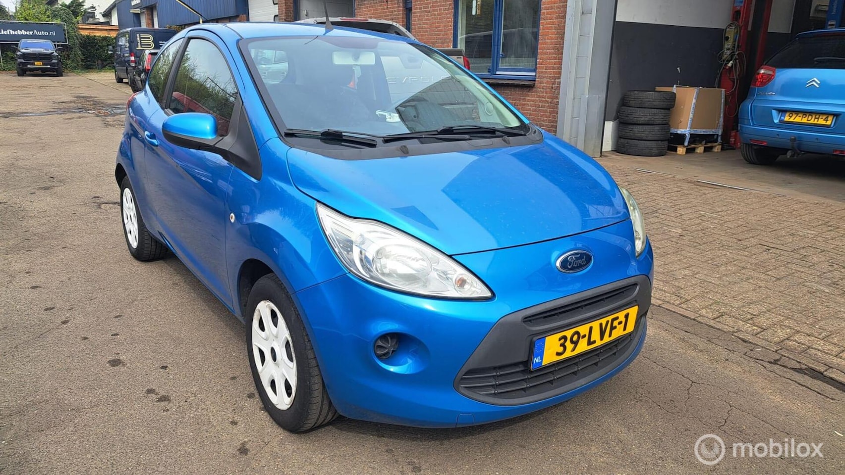 Ford Ka - 1.2 Cool&Sound - AutoWereld.nl