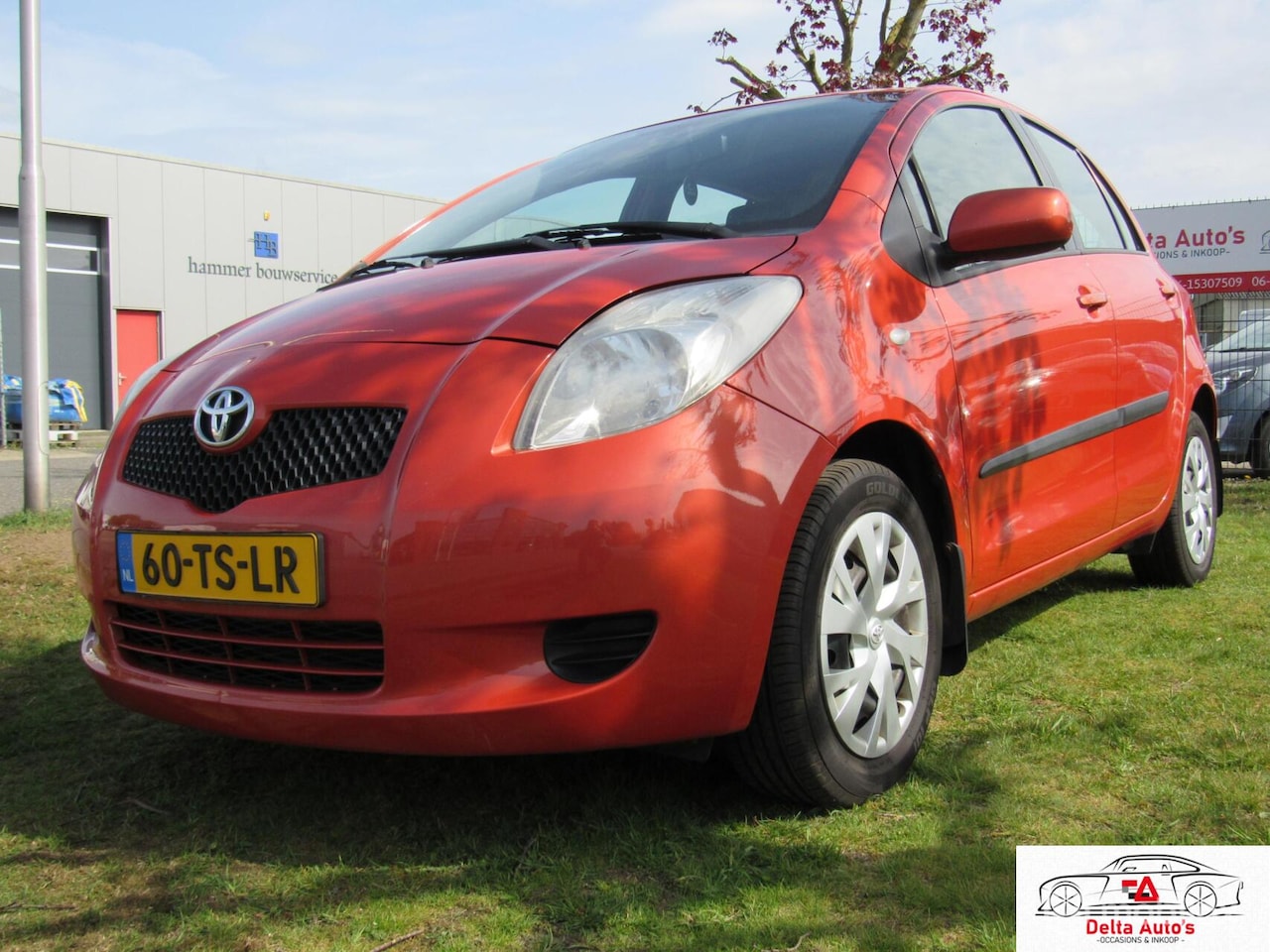 Toyota Yaris - 1.3 VVT-i Sol 1.3 VVTi Sol,,met Airco Apk 16-04-2027 - AutoWereld.nl