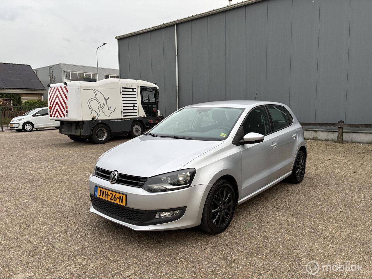 Volkswagen Polo - 1.2 TSI BlueMotion Comfort Edition Airco - AutoWereld.nl