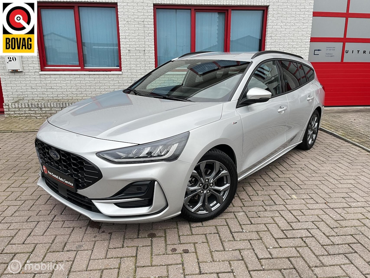 Ford Focus Wagon - 1.0 EcoBoost Hybrid ST Line 1.0 EcoBoost Hybrid ST Line - AutoWereld.nl