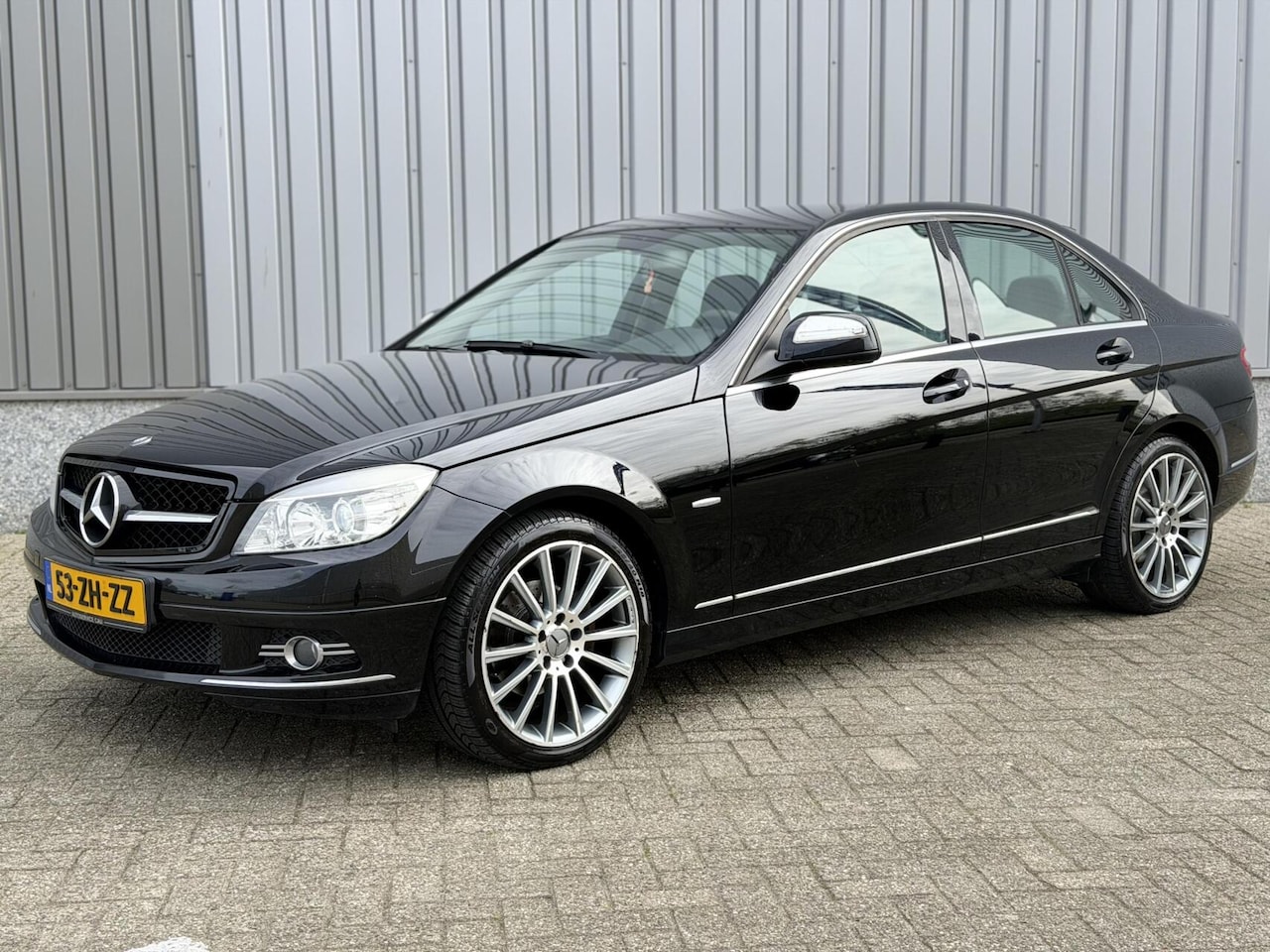 Mercedes-Benz C-klasse - 180 K Avantgarde 180 K Avantgarde - AutoWereld.nl