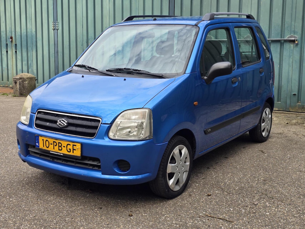 Suzuki Wagon R+ - 1.3 GLX | AIRCO | NAP - AutoWereld.nl