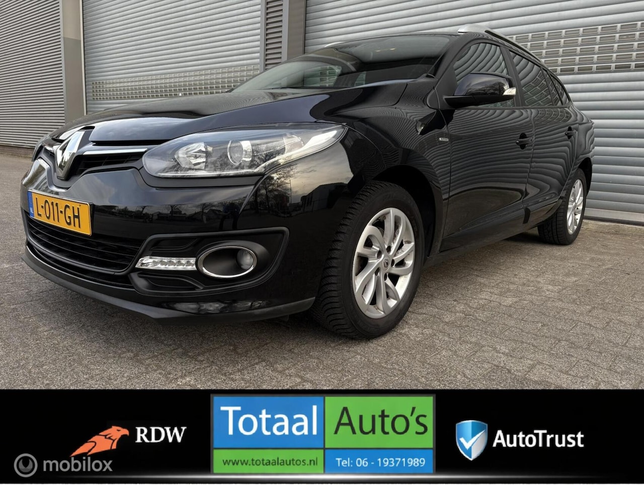 Renault Mégane Estate - 1.2 TCe Limited*NAVI*CRUISE*LM*ISOFIX - AutoWereld.nl