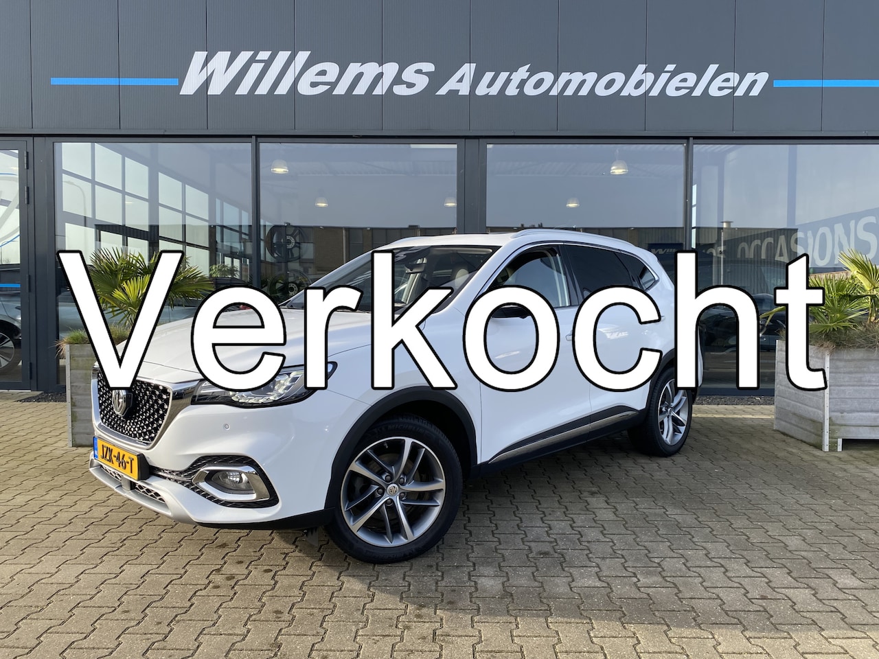 MG EHS - 1.5 TGDI Luxury Panorama Dak, 360' Camera & App-Connect - AutoWereld.nl