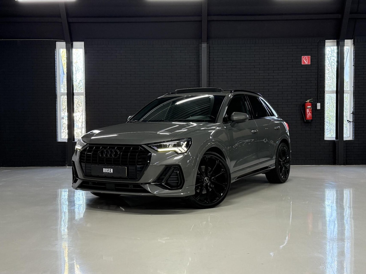 Audi Q3 - 45 TFSI quattro S Line|PANO|B&O|SFEER|KEYLESS|ACC - AutoWereld.nl
