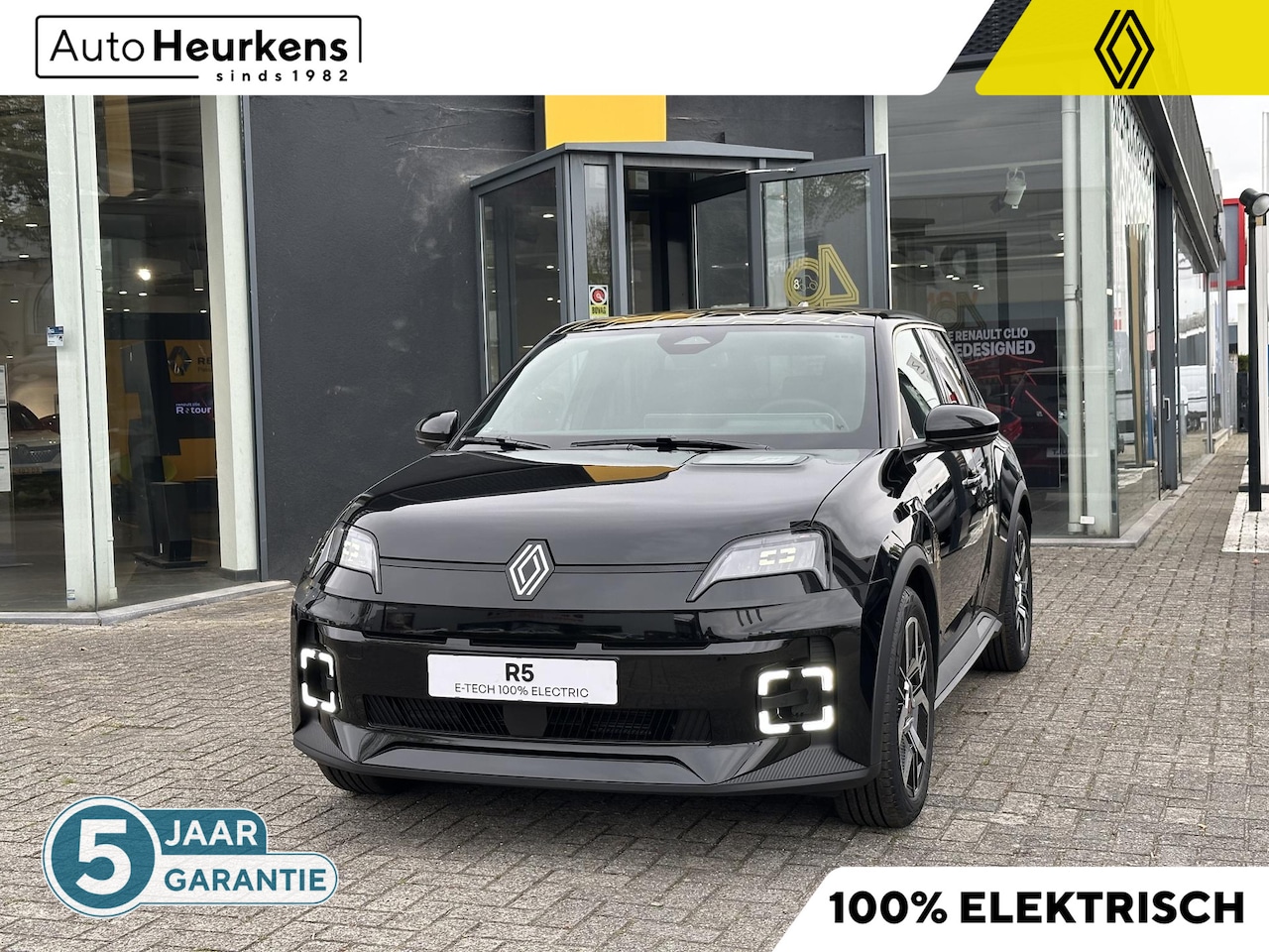 Renault 5 - Techno 150 pk Comfort Range 11AC l Meer dan € 1.500 voorraadvoordeel! l Gratis 5 jaar fabr - AutoWereld.nl