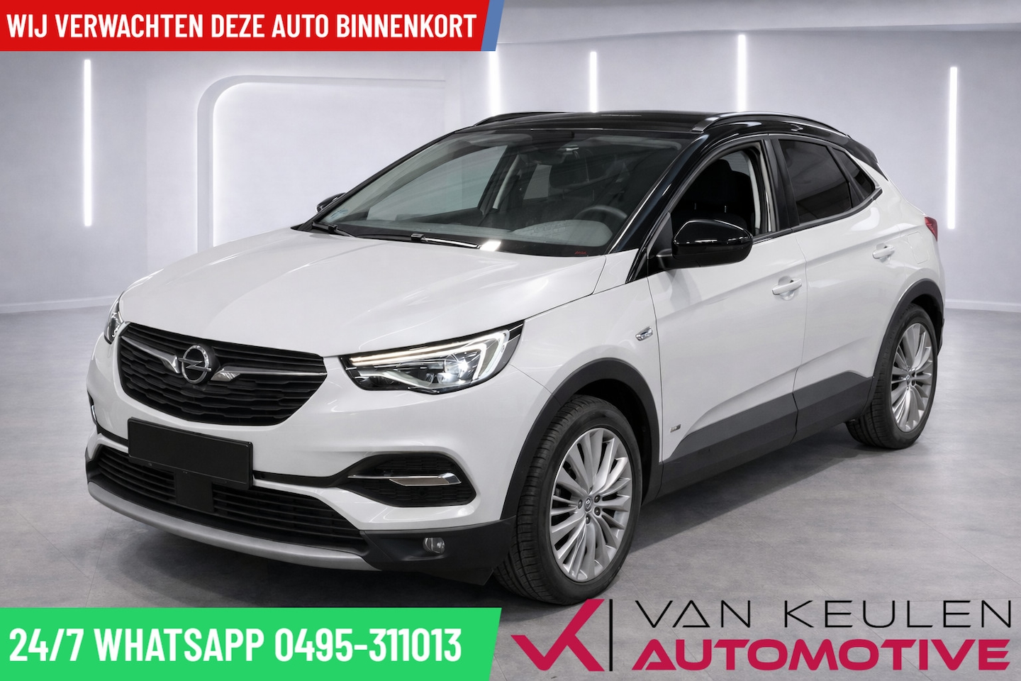 Opel Grandland - 1.6 Turbo Plug-In Ultimate l Vol opties ! - AutoWereld.nl