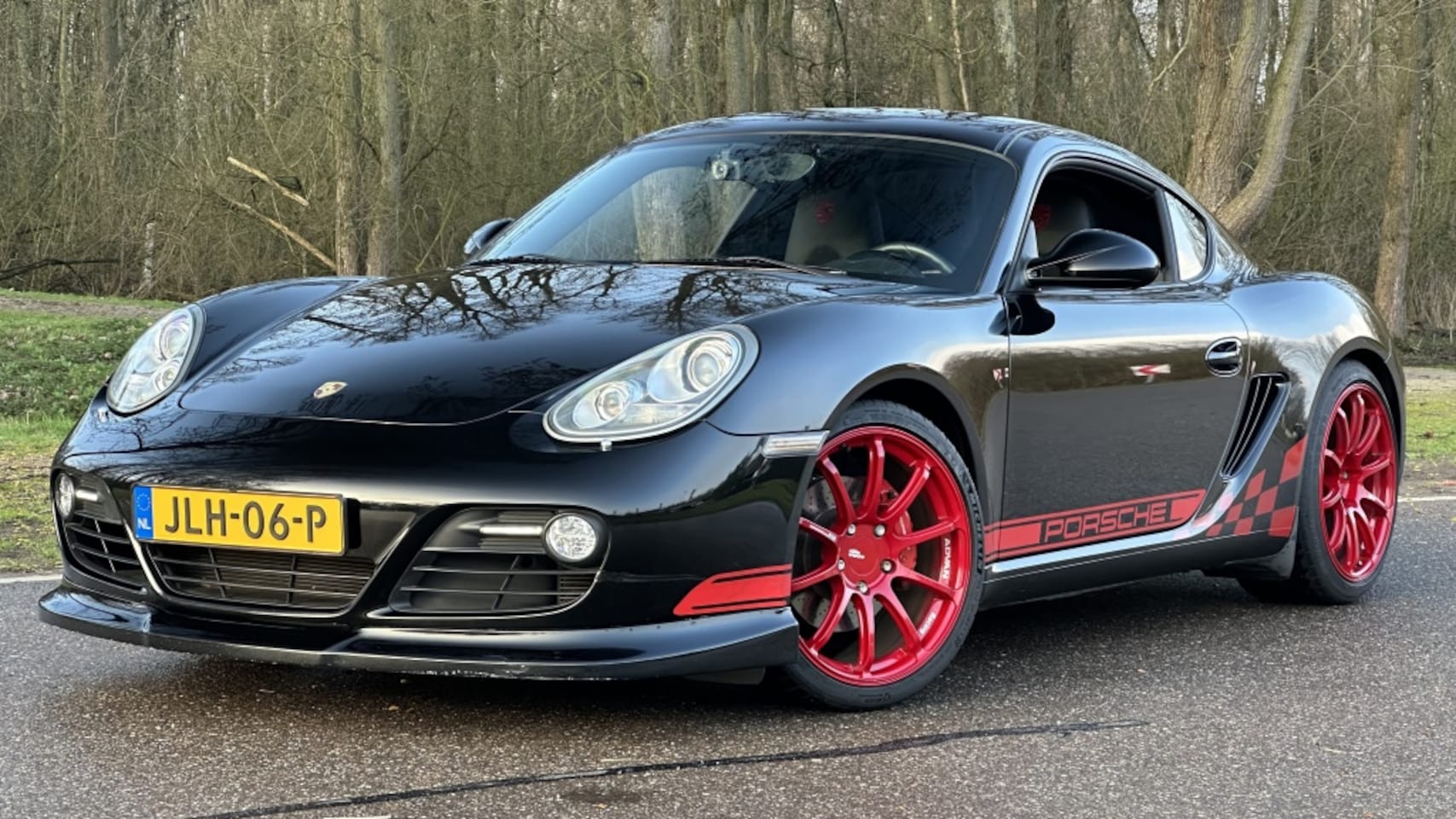 PORSCHE CAYMAN S