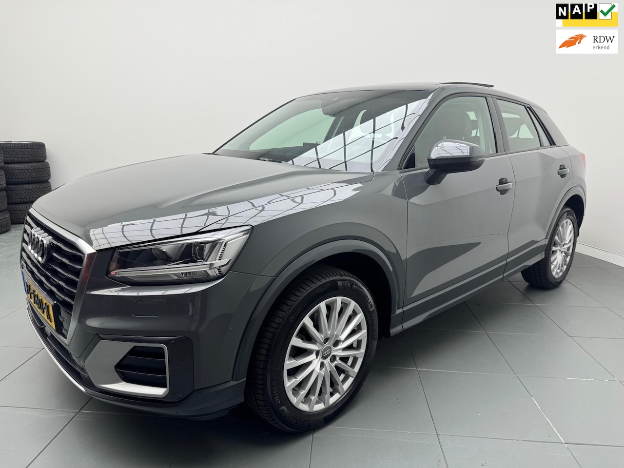 Audi Q2 - 2.0 TFSI quattro Design 190 Pk Automat Airco Navi Xenon Camera Panodak 93 dkm Nap 1e Eig. - AutoWereld.nl