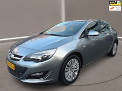 Opel Astra - 1.4 Turbo Design Edition 120 Pk Airco Navi 161 dkm Nap