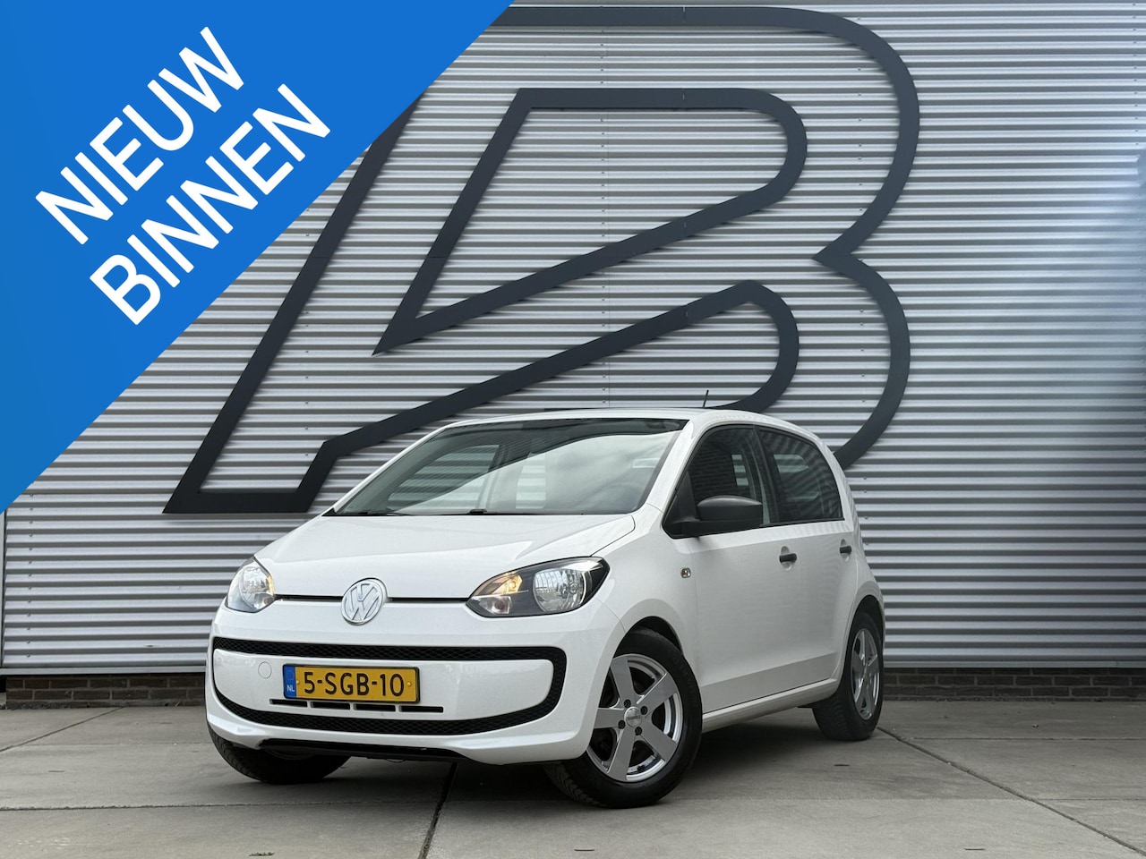 Volkswagen Up! - 1.0 take up! BlueMotion Airco|LM Velgen|5-Deurs|Elektr. Ramen|N.A.P|Nieuwe APK bij Aflever - AutoWereld.nl