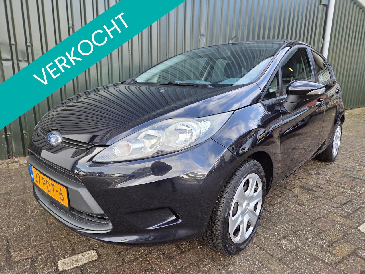Ford Fiesta - 1.25 Limited 38000 km!!! - AutoWereld.nl