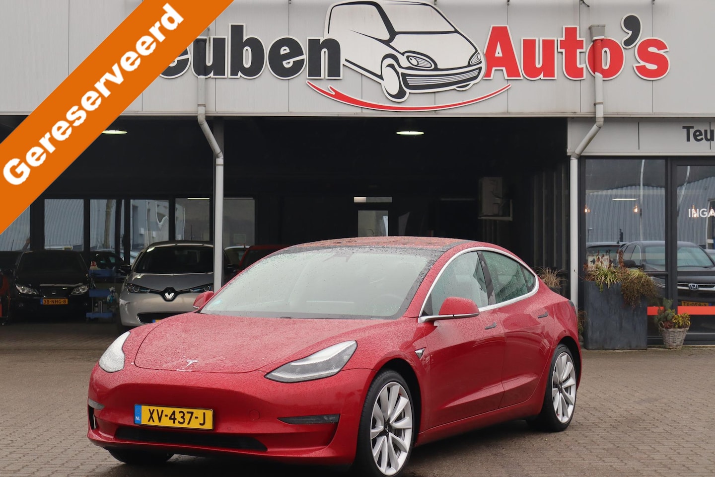 Tesla Model 3 - Long Range RWD Long Range AWD 75 kWh SOH 88%, Autopilot computer 3.0, Cruise control, Stoelverwarming, Tr - AutoWereld.nl