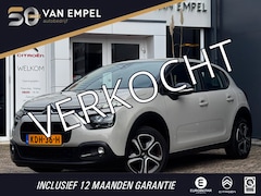 Citroën C3 - 1.2 PureTech Feel | Trekhaak | Stoelverwarming | Navigatie by App | Cruise Control