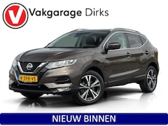 Nissan Qashqai - 1.3 DIG-T 160 PK Aut7 N-Connecta ✅ Pano ✅ CarPlay ✅ Camera