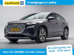 Audi Q4 Sportback e-tron - 50 quattro Advanced edition 77 kWh [ Sportstoelen & Verwarming Camera Navi Clima Adaptive