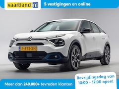 Citroën Ë-C4 - Feel Pack 50kWh 3-fase [ LED Navi Standkachel ]
