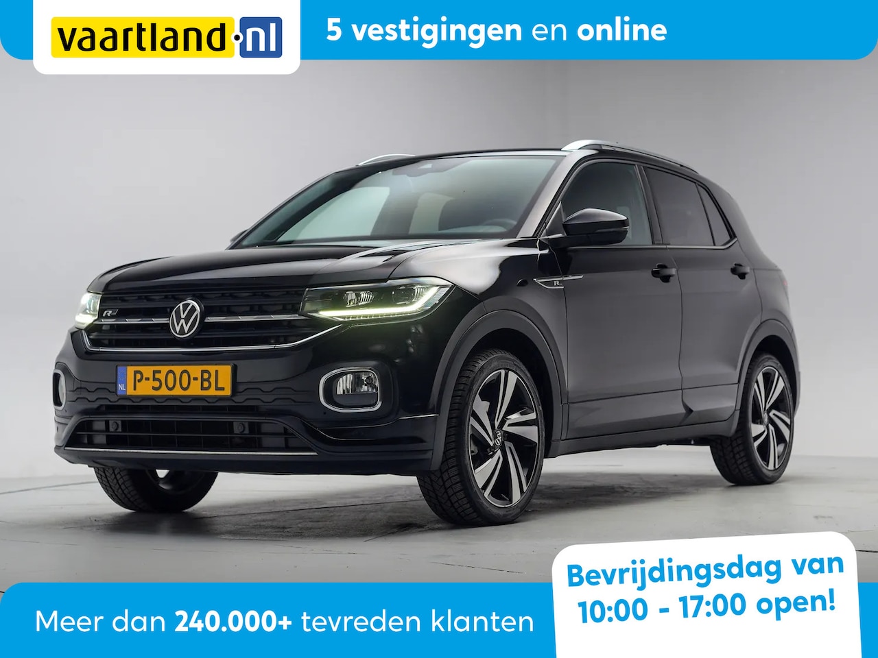 Volkswagen T-Cross - 1.0 TSI Life R-line [ Navi Apple / Android Camera PDC Cruise] - AutoWereld.nl