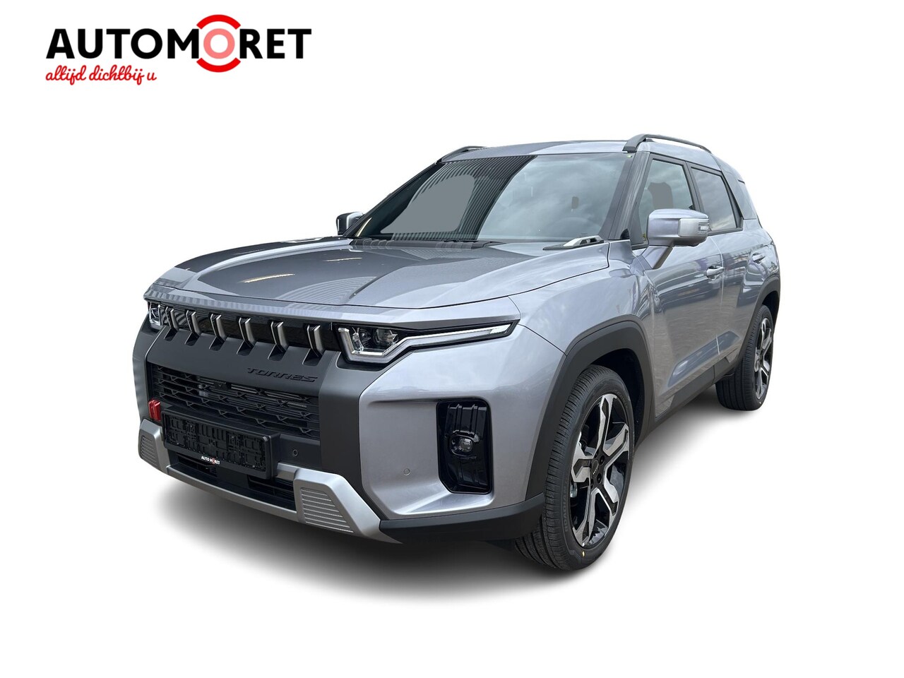 KGM Torres Hybrid - 1.5T-GDI Titanium € 1500,- Moret Voordeel! - AutoWereld.nl