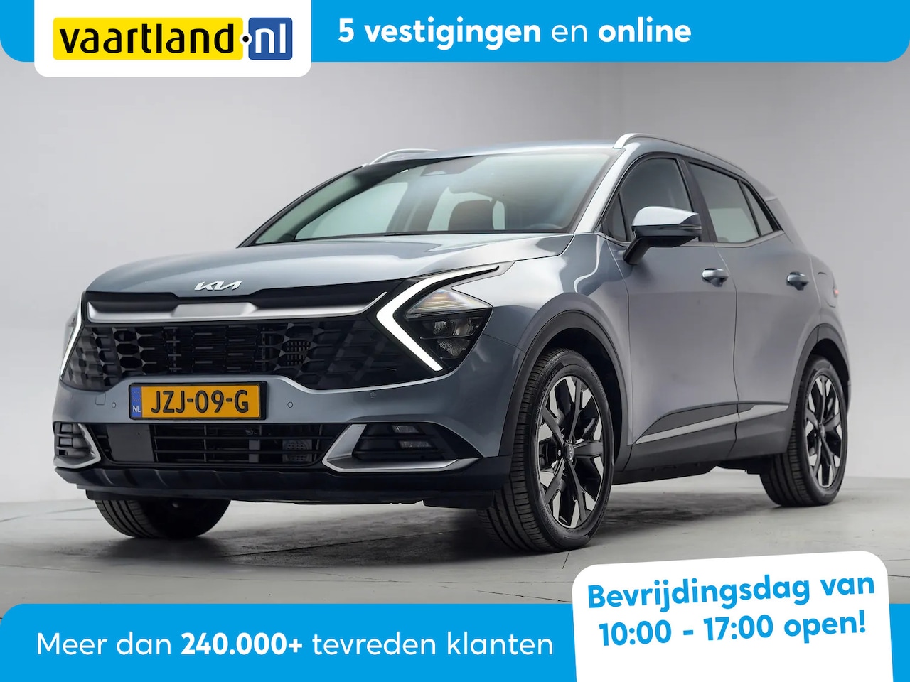 Kia Sportage - 1.6 GDi PHEV AWD 265pk DynamicLine [ LED Adapt.cruise Navi Camera ] - AutoWereld.nl