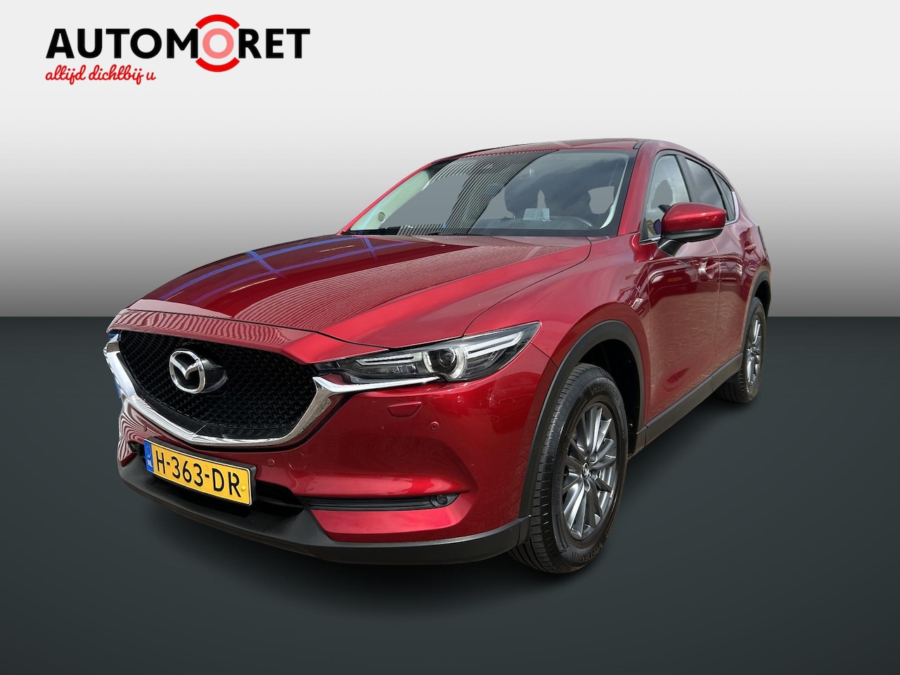 Mazda CX-5 - 2.0 SkyActiv-G 165 TS+ 2.0 SkyActiv-G 165 TS+ - AutoWereld.nl
