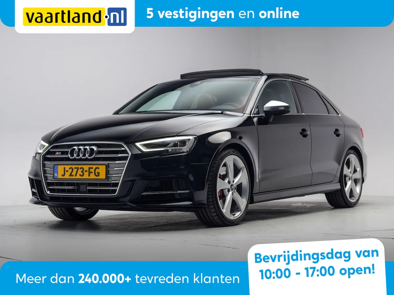 Audi S3 - 2.0 TFSI S3 quattro Pro Line Plus [ Panoramadak Key-less Navigatie] - AutoWereld.nl