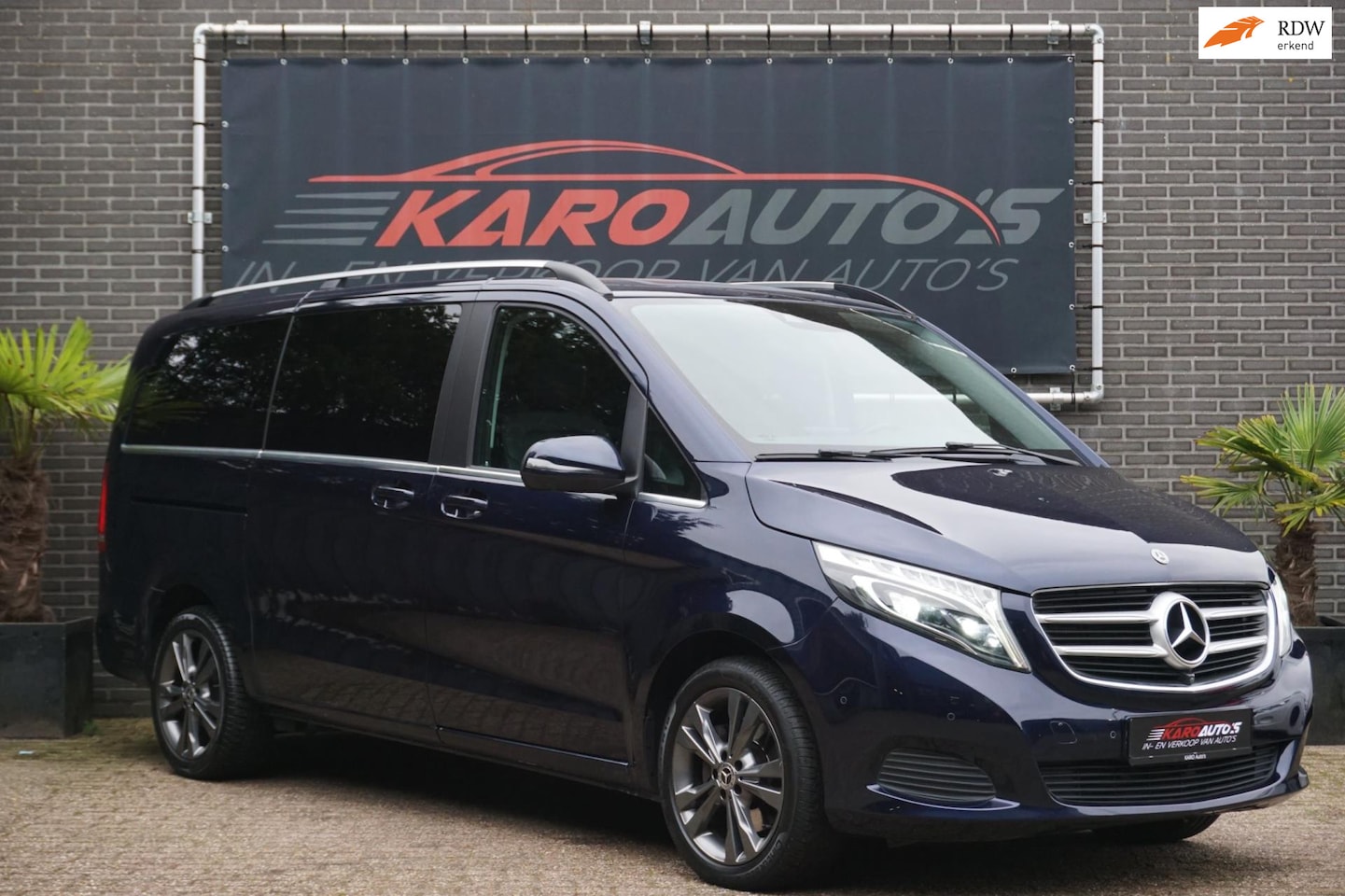 Mercedes-Benz V-klasse - 250d Lang DC Avantgarde Leer 360 Trkh - AutoWereld.nl