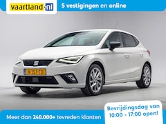 SEAT Ibiza - 1.0 EcoTSI FR Business Intense FACELIFT [ LED Virtual Stoelverwarming Apple/Android ]