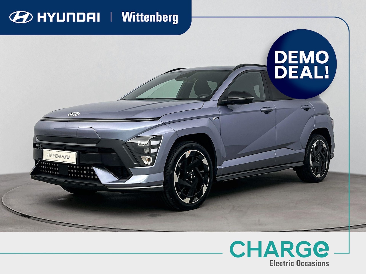 Hyundai Kona Electric - N Line Edition 65.4 kWh Stoel + Stuurverwarming | Camera | Navigatie | - AutoWereld.nl