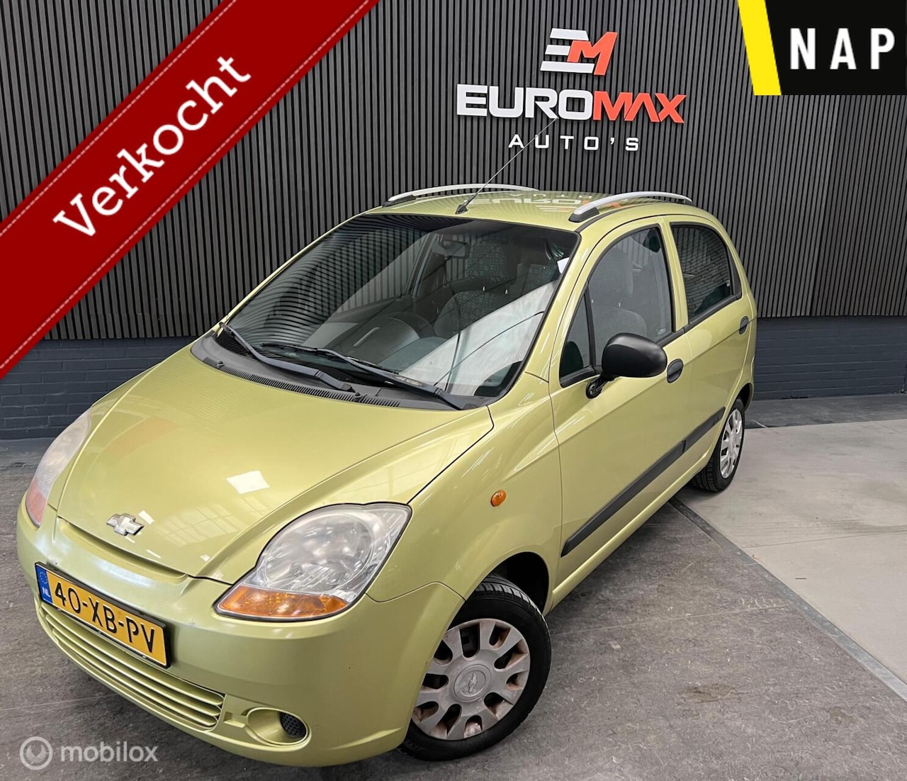 Chevrolet Matiz - 0.8 Style NAP - Elektr. Ramen - Laag Km. - AutoWereld.nl