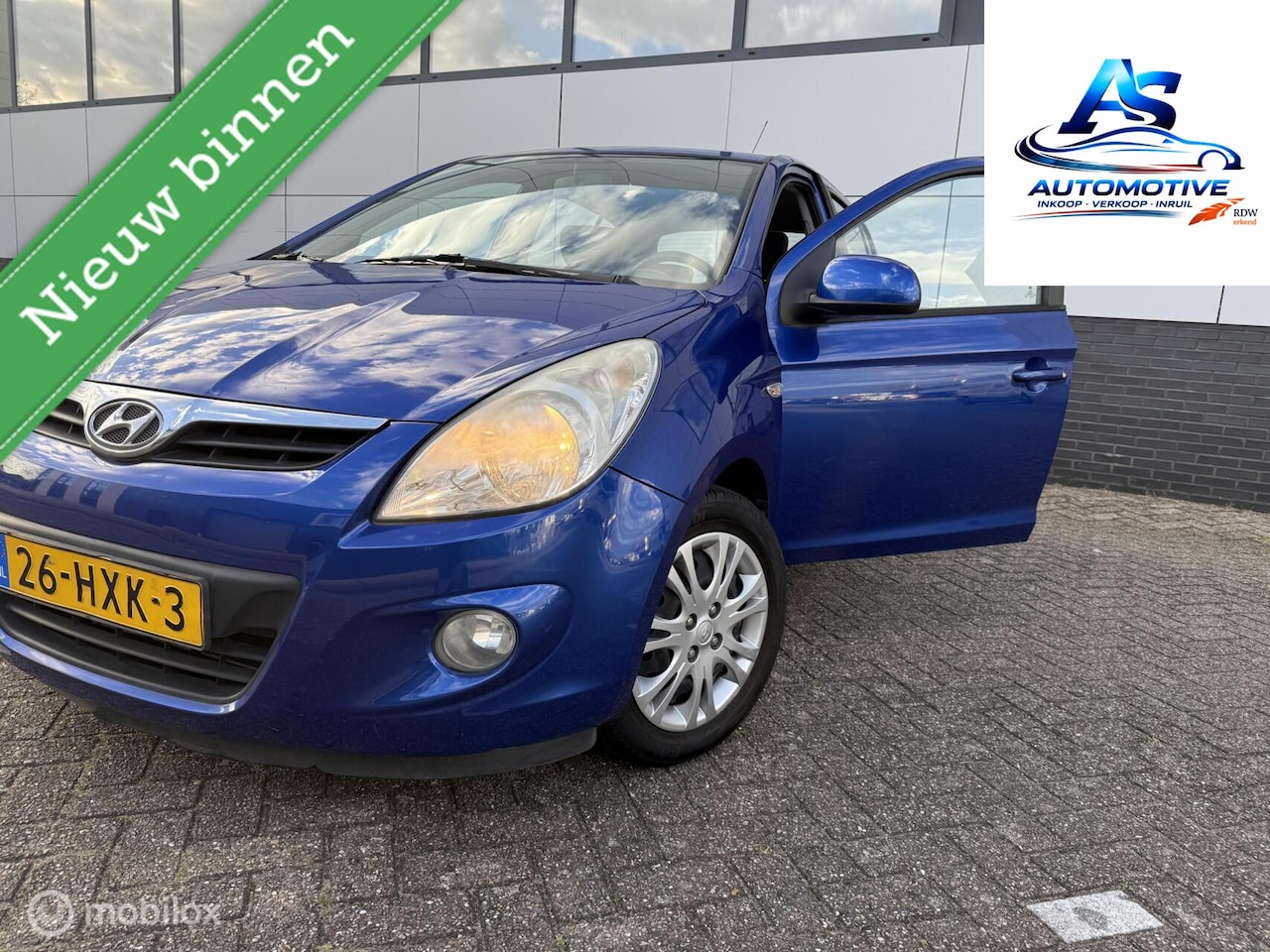Hyundai i20 - 1.2i DynamicVersion airco*onderhouden*2e eigen* - AutoWereld.nl