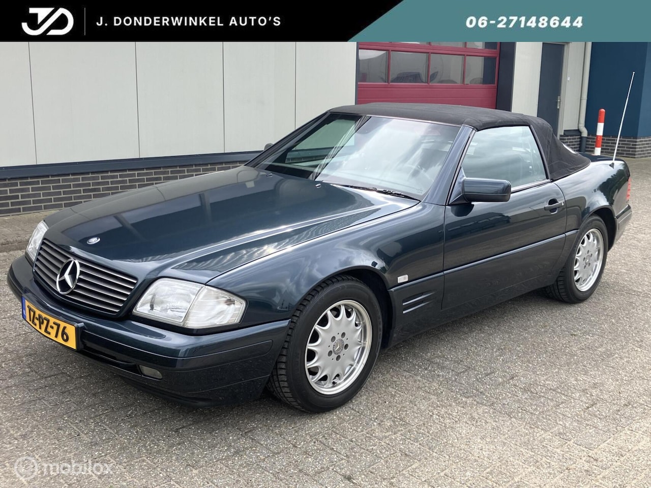 Mercedes-Benz SL-klasse Cabrio - 320 6-Cil Automaat Hardtop NAP - AutoWereld.nl