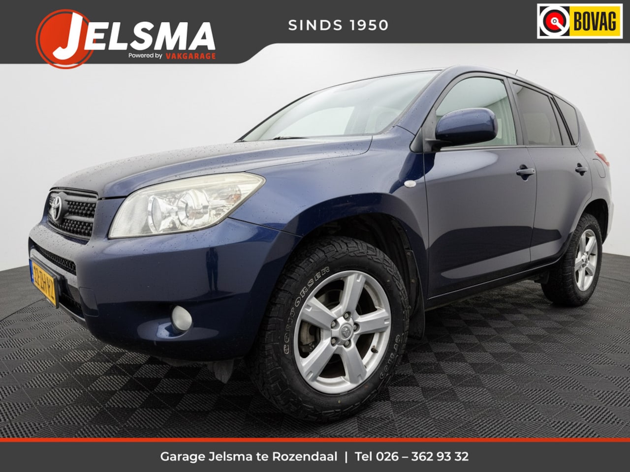 Toyota RAV4 - 2.0 VVTi Linea Sol 4WD, Clima | Trekhaak - AutoWereld.nl