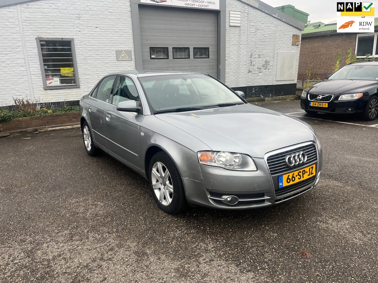 Audi A4 Limousine - 1.8 Turbo Pro Line NAP / AUTOMAAT - AutoWereld.nl
