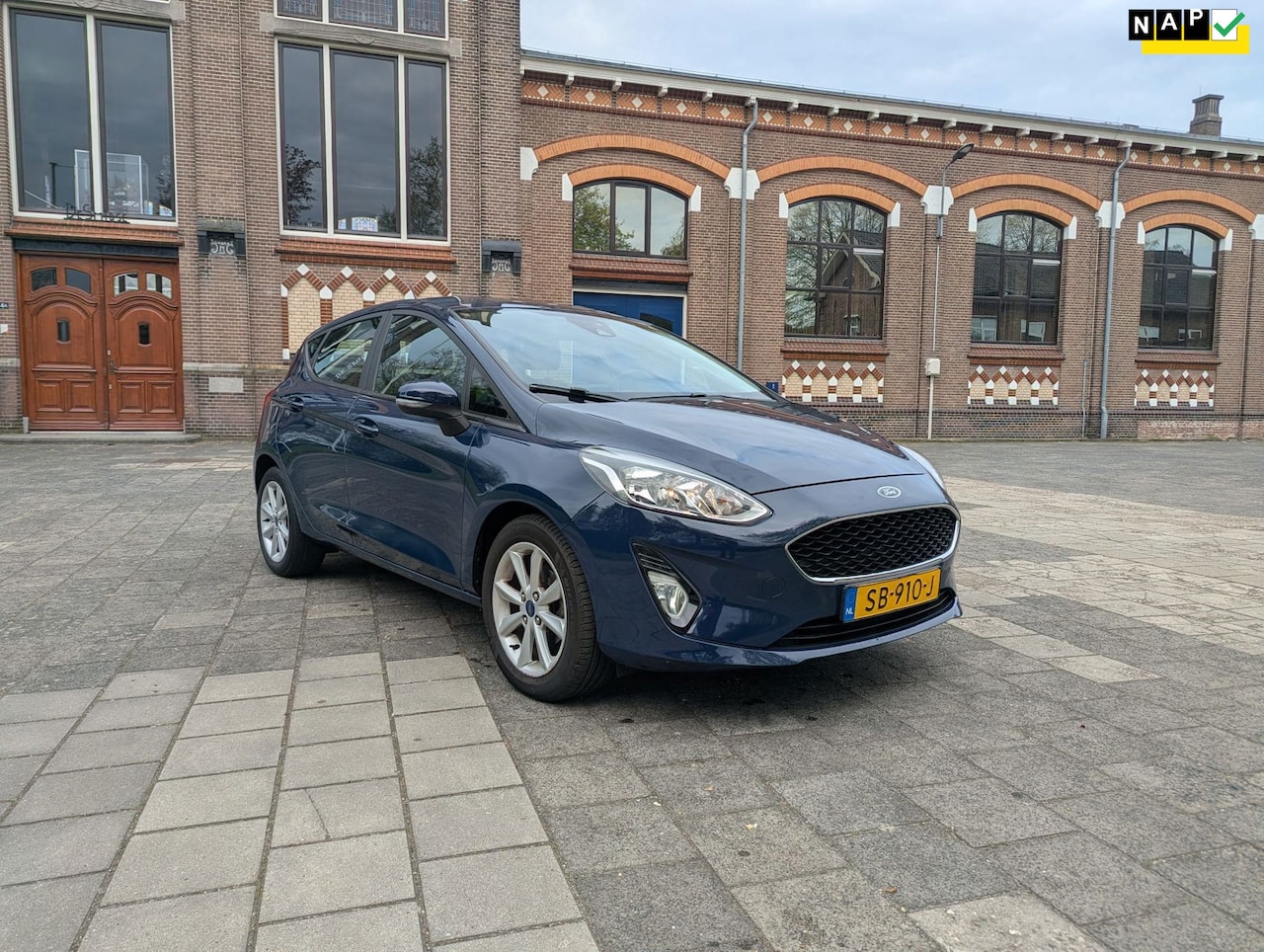 Ford Fiesta - 1.1 Trend NAP nieuwe distributie - AutoWereld.nl