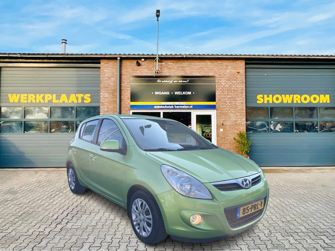 Hyundai i20 - 1.2i i-Motion *Airco*Rijklaar*APK 04-2027* - AutoWereld.nl