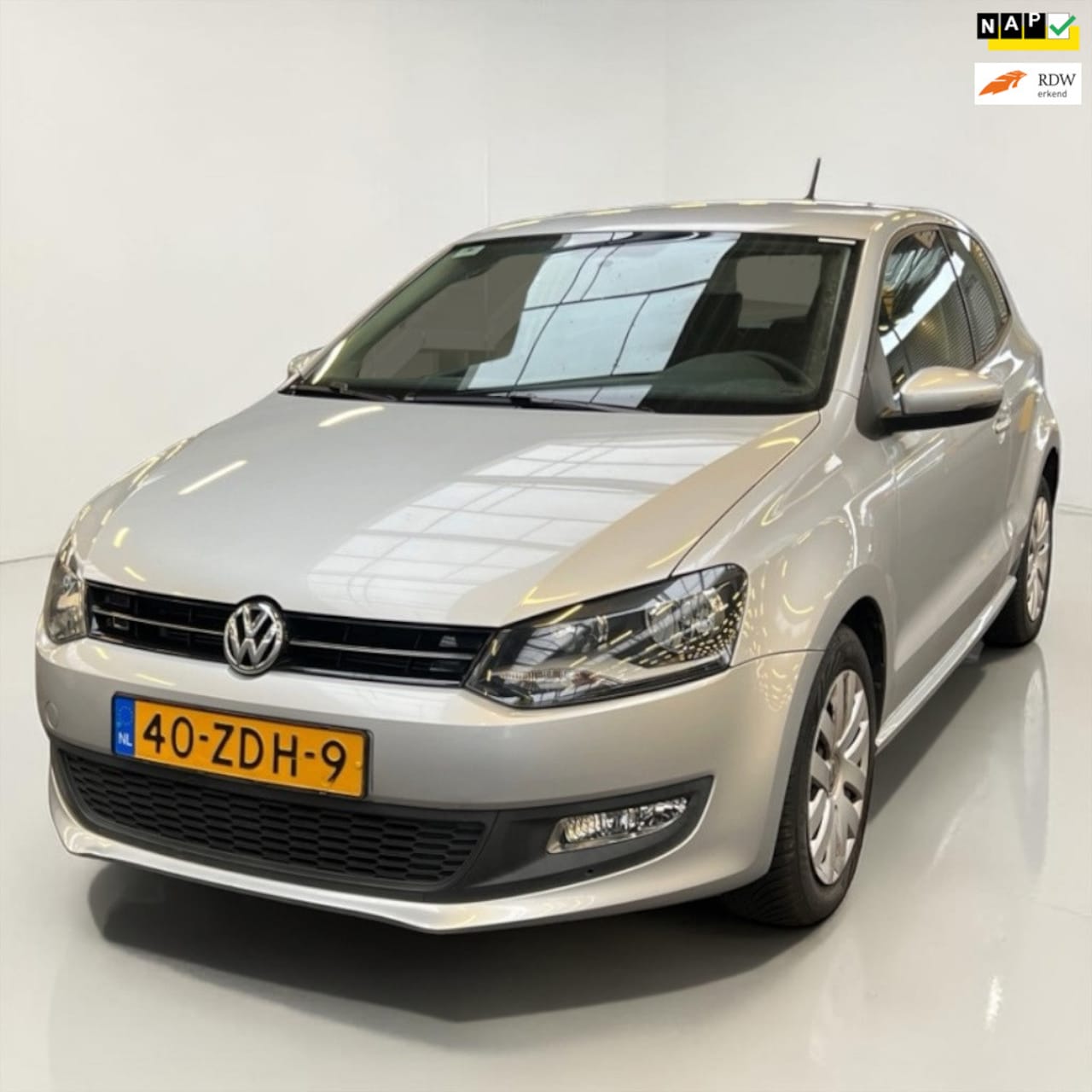Volkswagen Polo - 1.2 TSI BlueMotion Comfortline NAVI 1e eigenaar - AutoWereld.nl