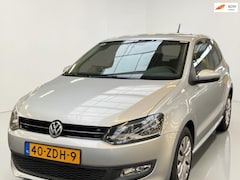 Volkswagen Polo - 1.2 TSI BlueMotion Comfortline NAVI 1e eigenaar