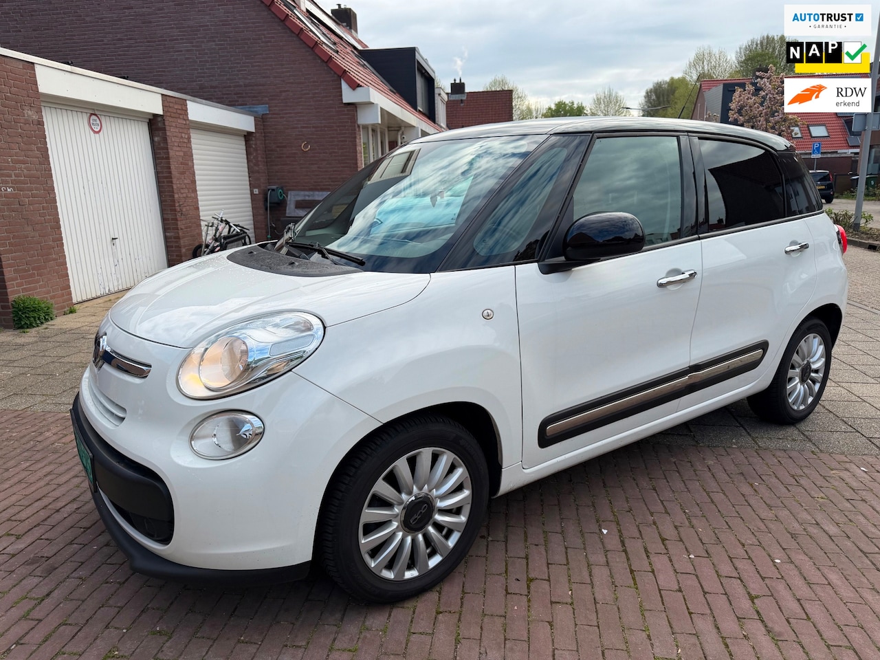 Fiat 500 L - 0.9 TwinAir Easy Eco zeer zuinig - AutoWereld.nl