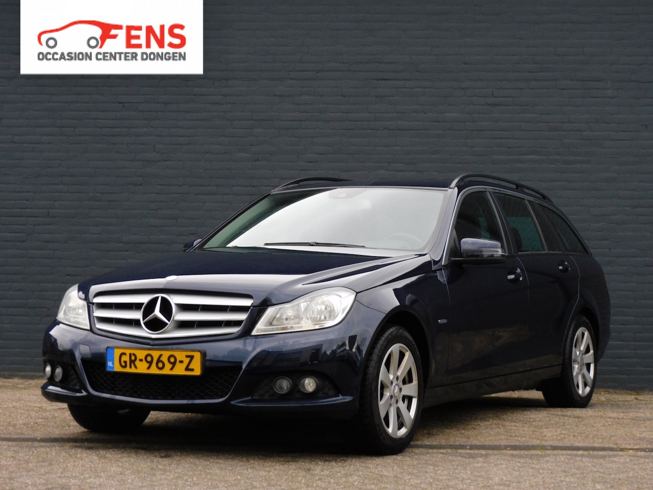 Mercedes-Benz C-klasse Estate - 180 CDI Business Class Elegance RIJDT PERFECT! NAVI! CLIMA! CRUISE! LM VELGEN! - AutoWereld.nl