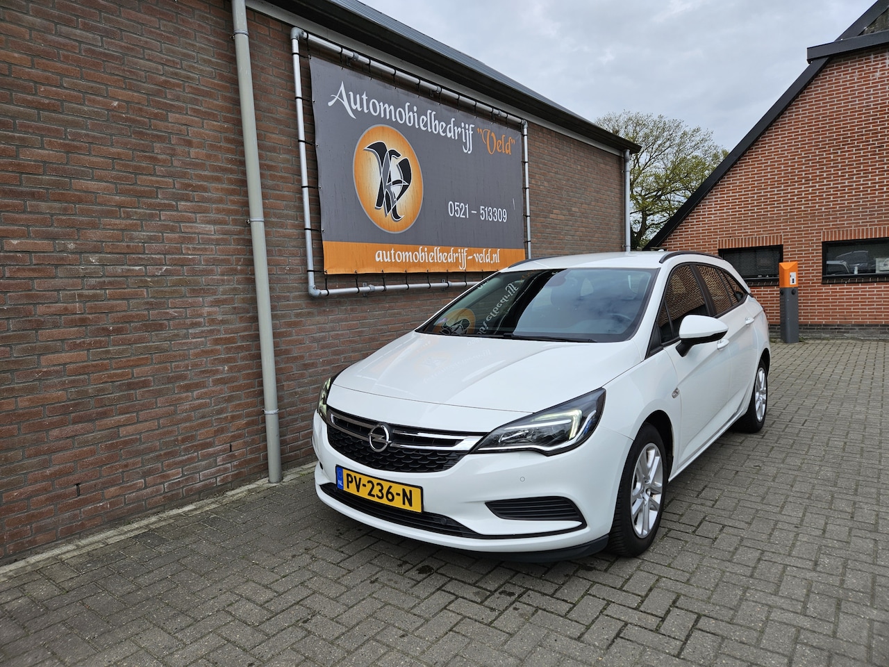 Opel Astra Sports Tourer - 1.0 Online Edition 1.0 Online Edition - AutoWereld.nl