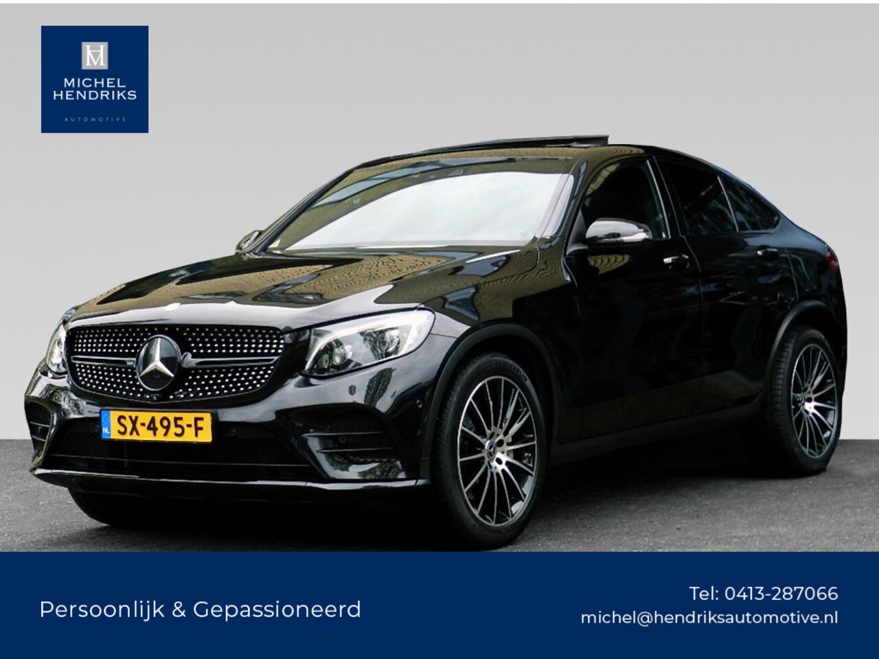 Mercedes-Benz GLC-klasse Coupé - 250 4MATIC AMG Edition 1 - AutoWereld.nl