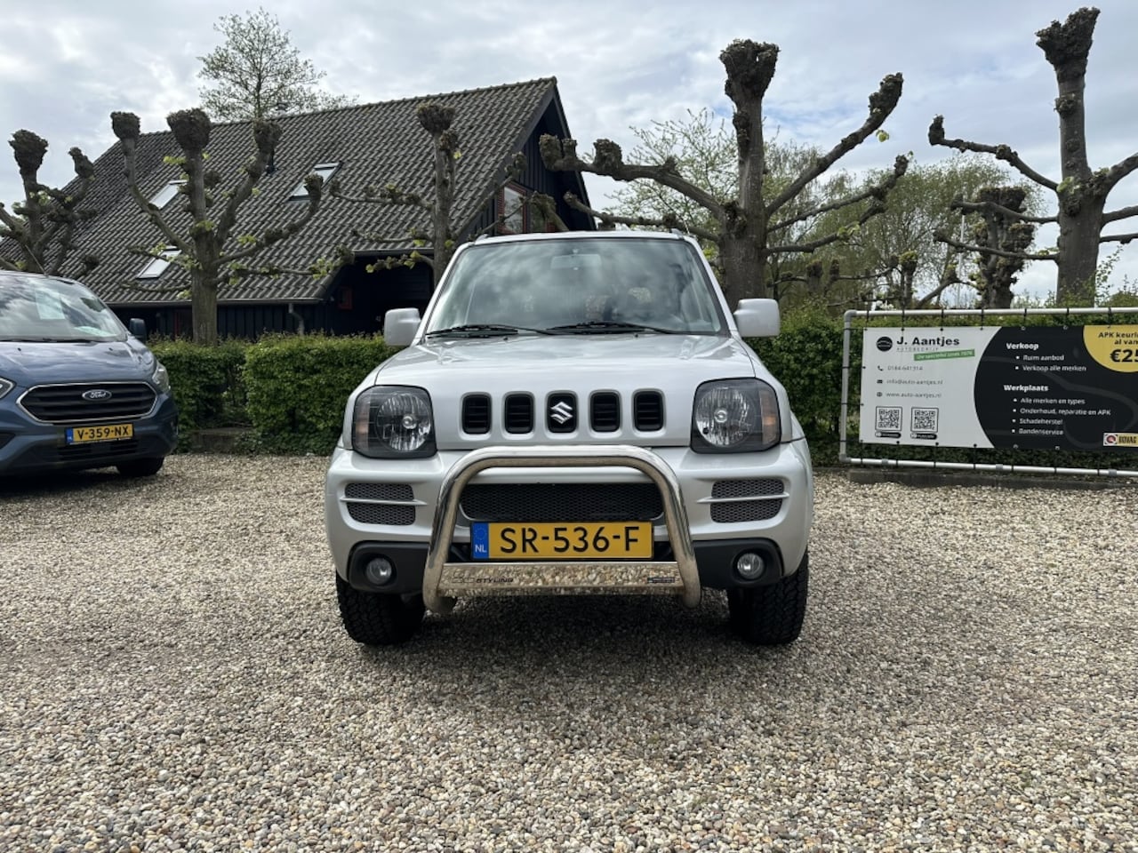 Suzuki Jimny - 1.3 X-citement Airco/Trekhaak/Pushbar